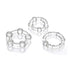Stay Hard Rings 3 Set